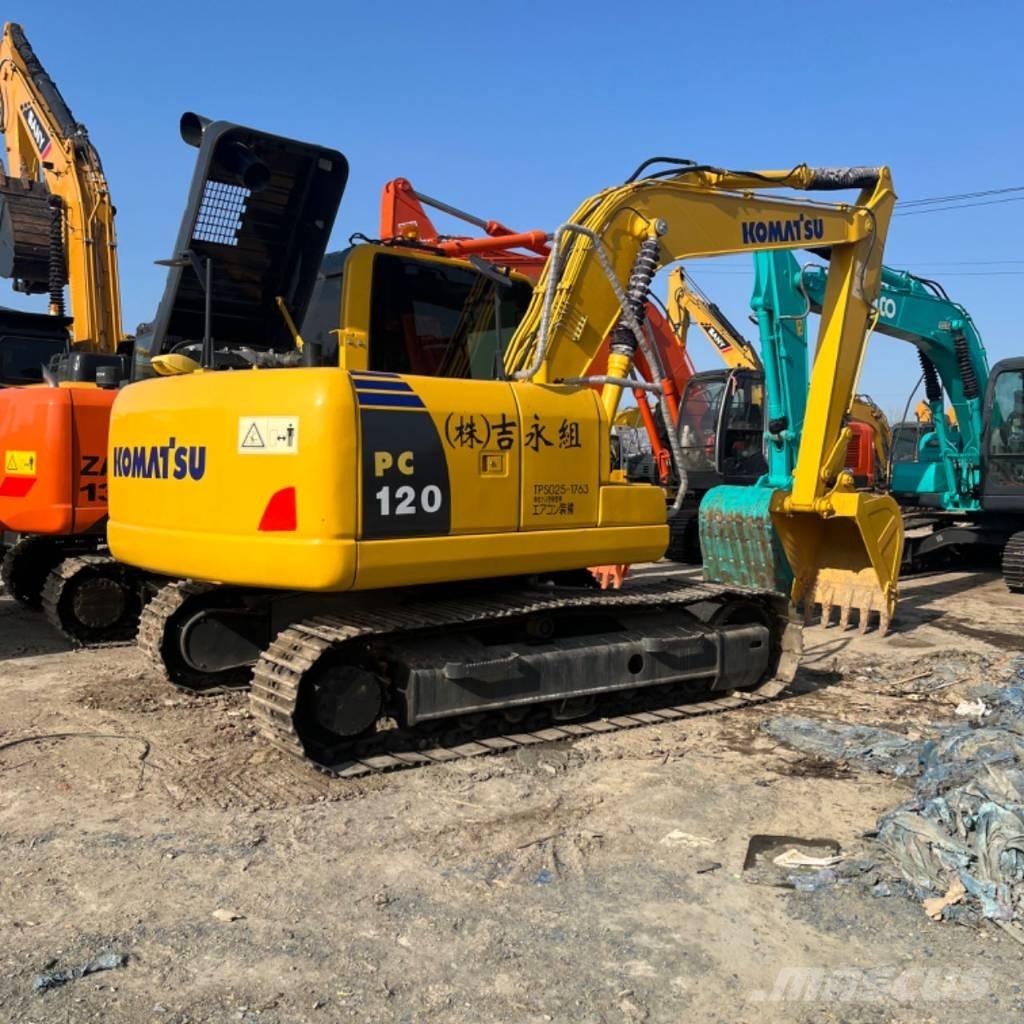 Komatsu PC 120 Средни екскаватори 7т - 12т