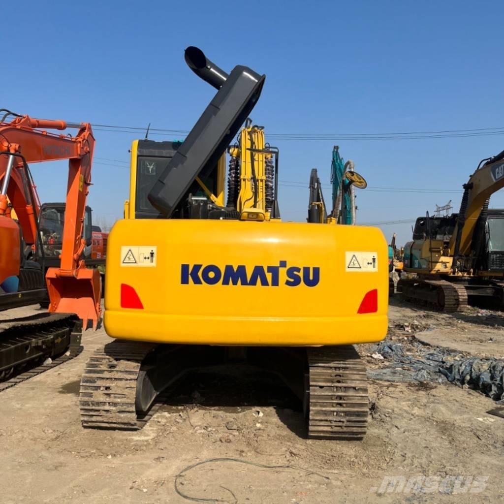 Komatsu PC 120 Средни екскаватори 7т - 12т