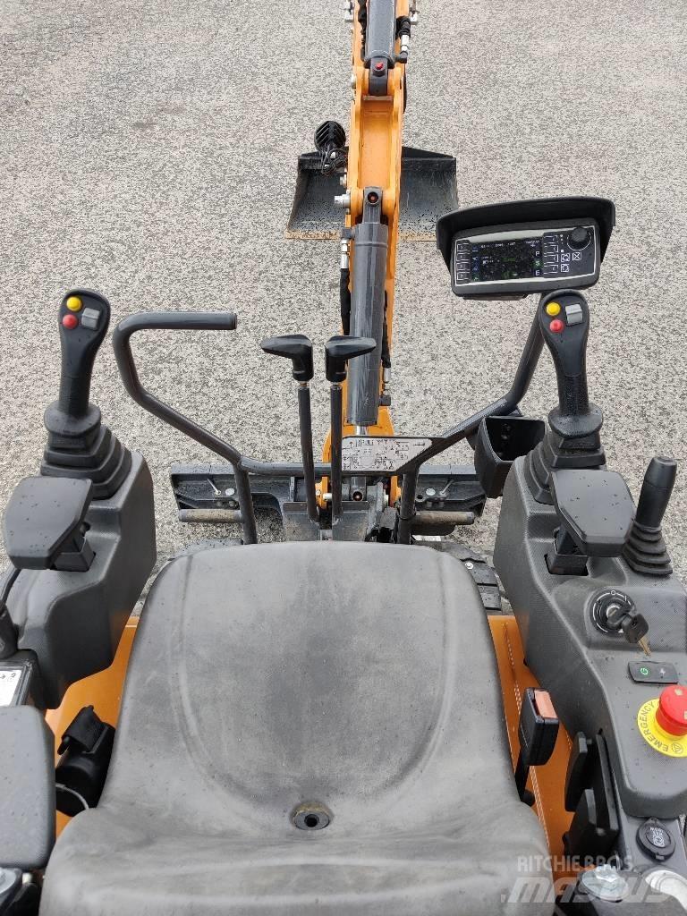 CASE CX 15 EV Мини екскаватори < 7 т