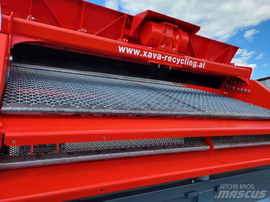 Xava Recycling LS28 Мобилни скрийнери
