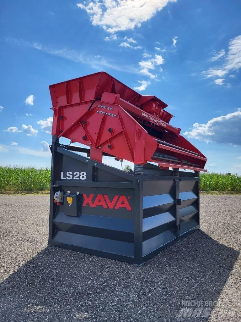 Xava Recycling LS28 Мобилни скрийнери
