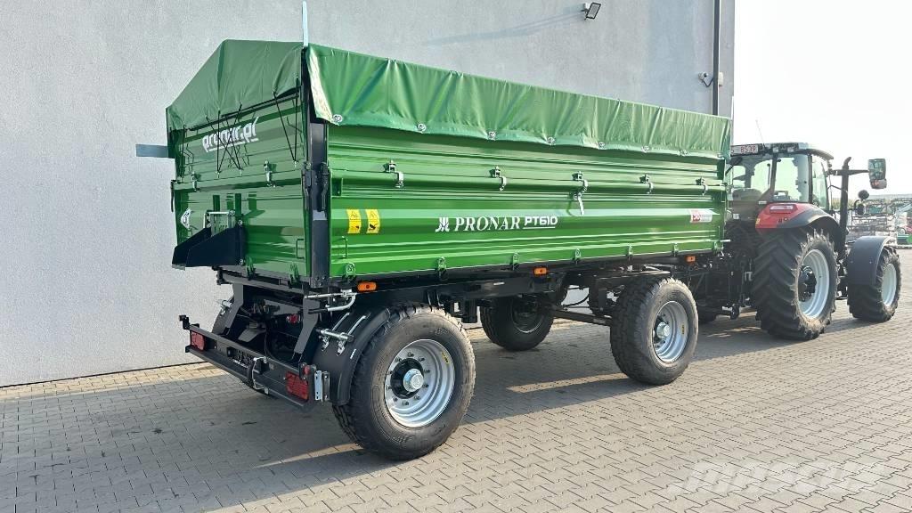 Pronar PT 610 Ремаркета за бали