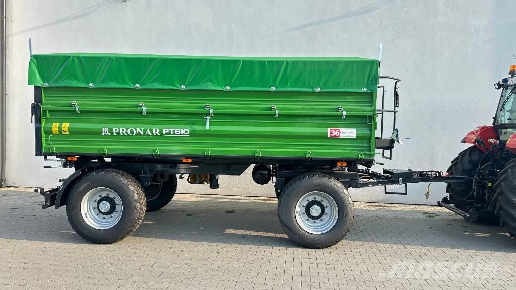 Pronar PT 610 Ремаркета за бали