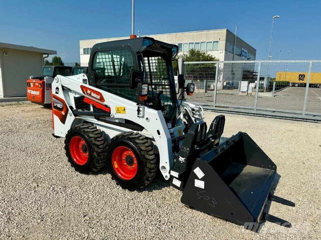 Bobcat S 450 Мини товарачи

