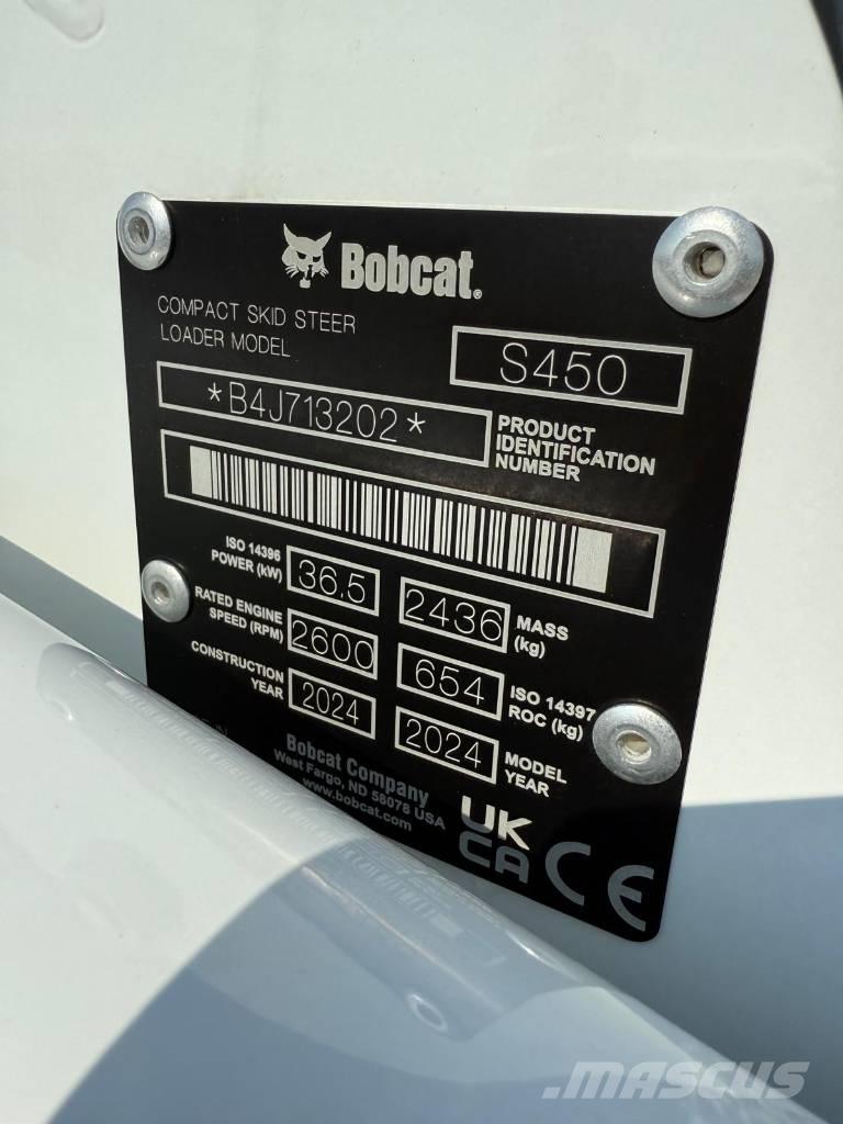 Bobcat S 450 Мини товарачи
