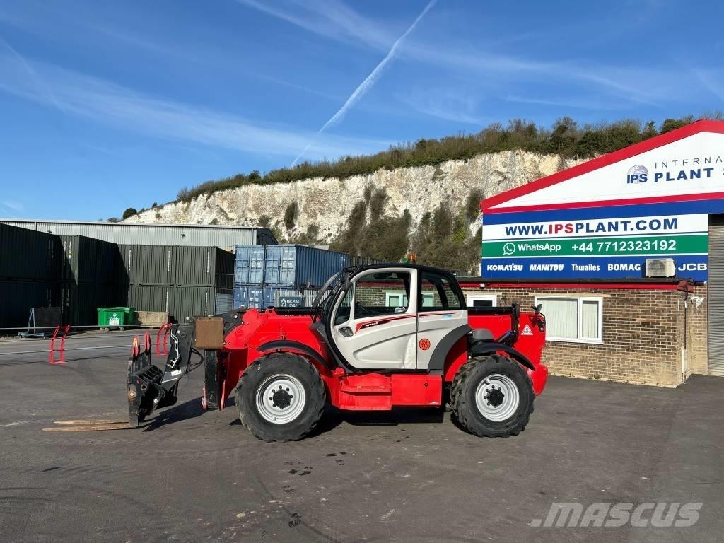 Manitou 1840 Телескопични товарачи