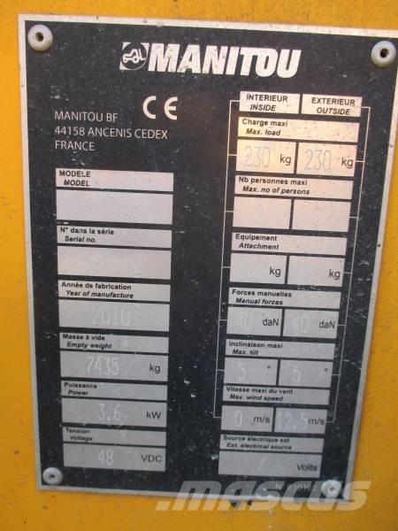 Manitou 170AETJ Съчленени стрелови подемници