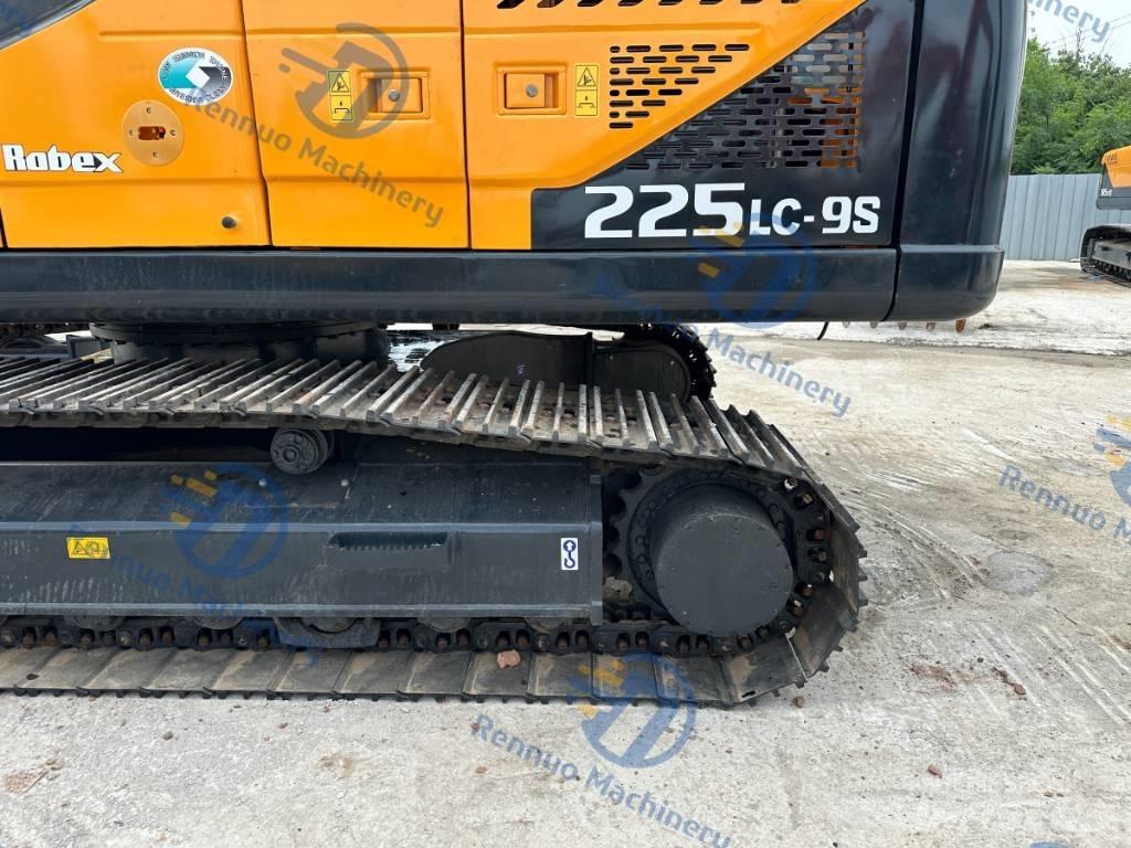 Hyundai 225LC-9S Верижен екскаватор