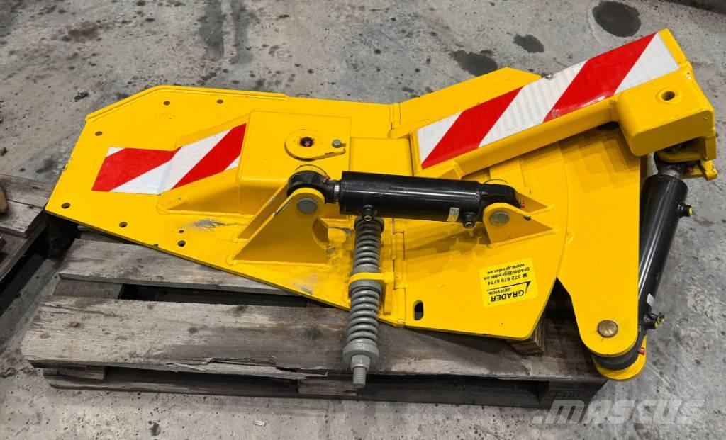  Grader Grusstopp Рендосвач