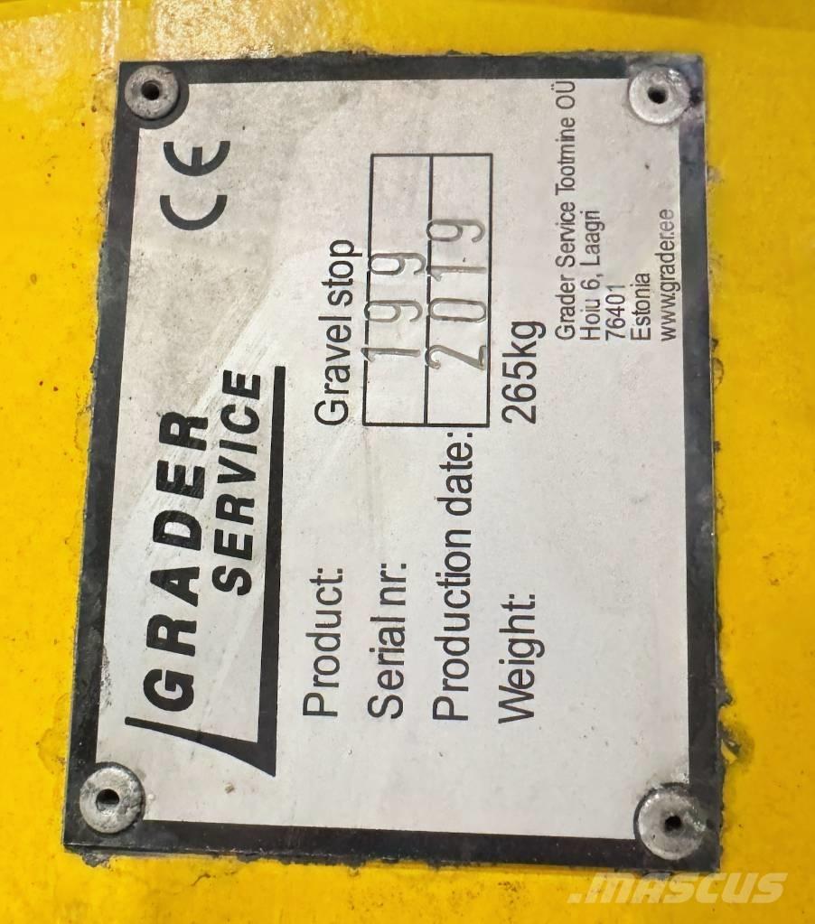  Grader Grusstopp Рендосвач