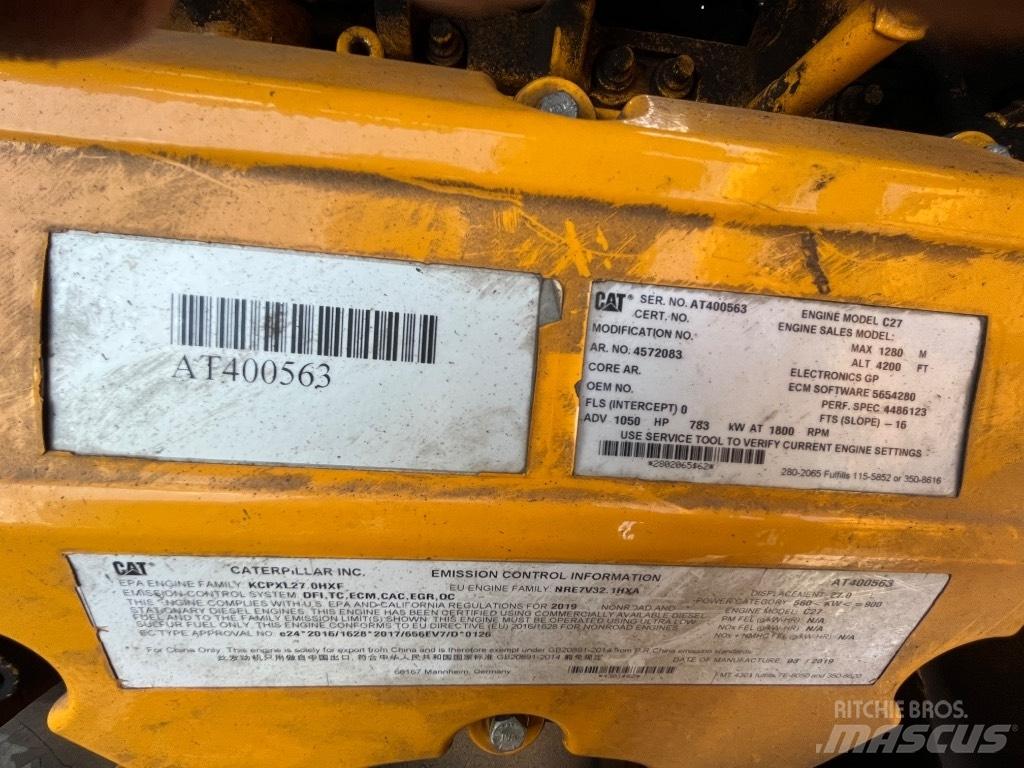 CBI 6400CT Дробилки за клони