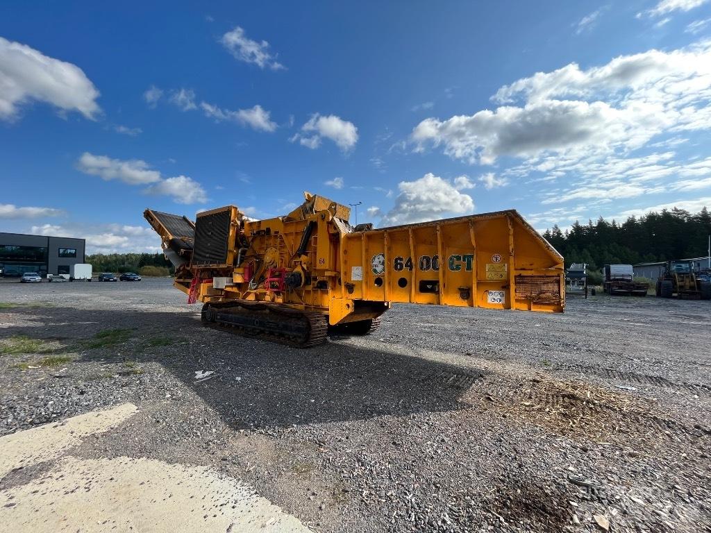 CBI 6400CT Дробилки за клони
