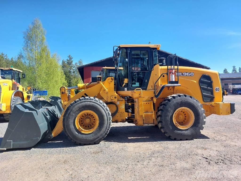 Hyundai HL 960 Колесни товарачи
