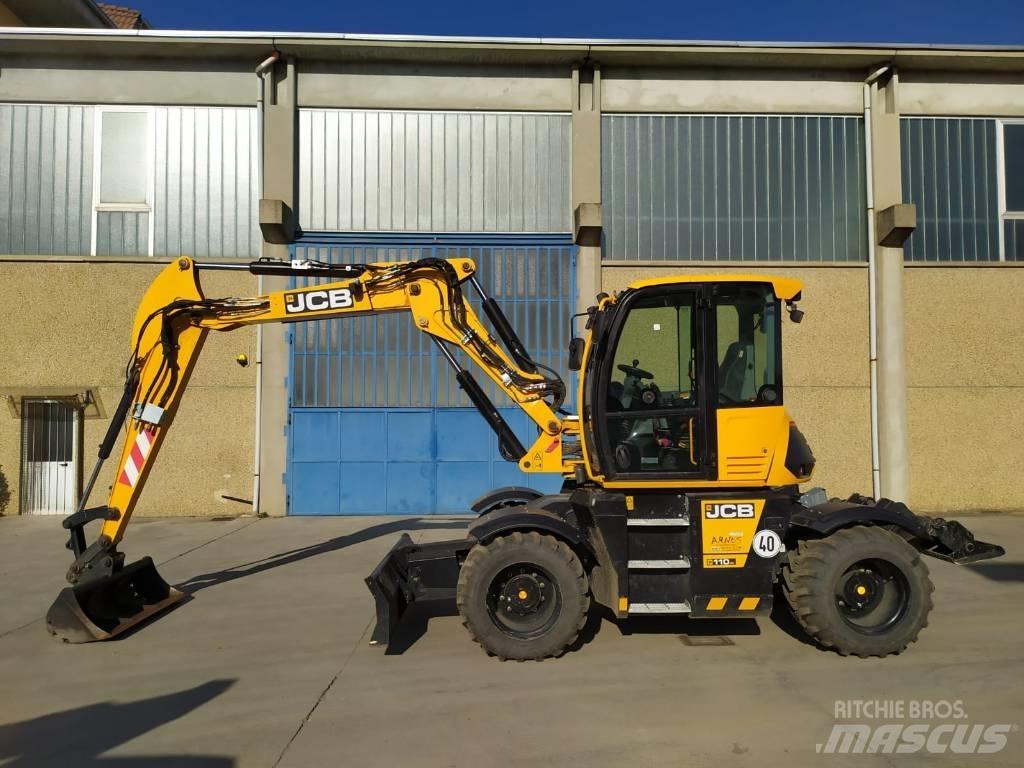 JCB Hydradig Колесни екскаватори