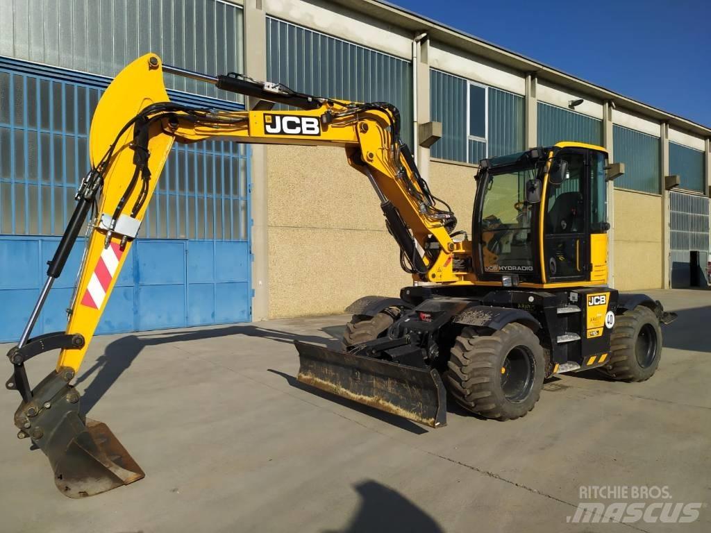 JCB Hydradig Колесни екскаватори