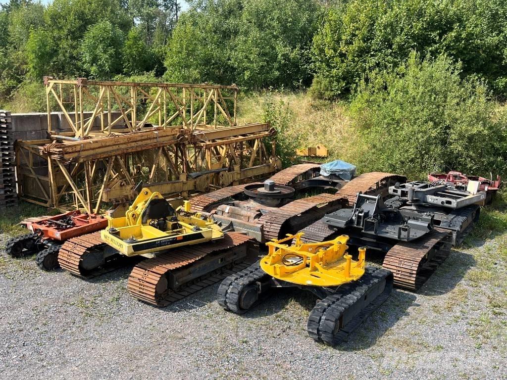 Volvo EC 70 Средни екскаватори 7т - 12т