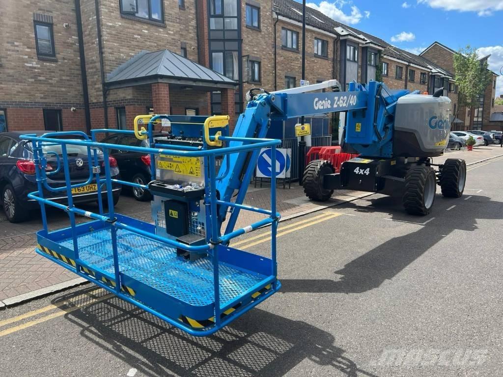 Genie Z 62/40 Съчленени стрелови подемници