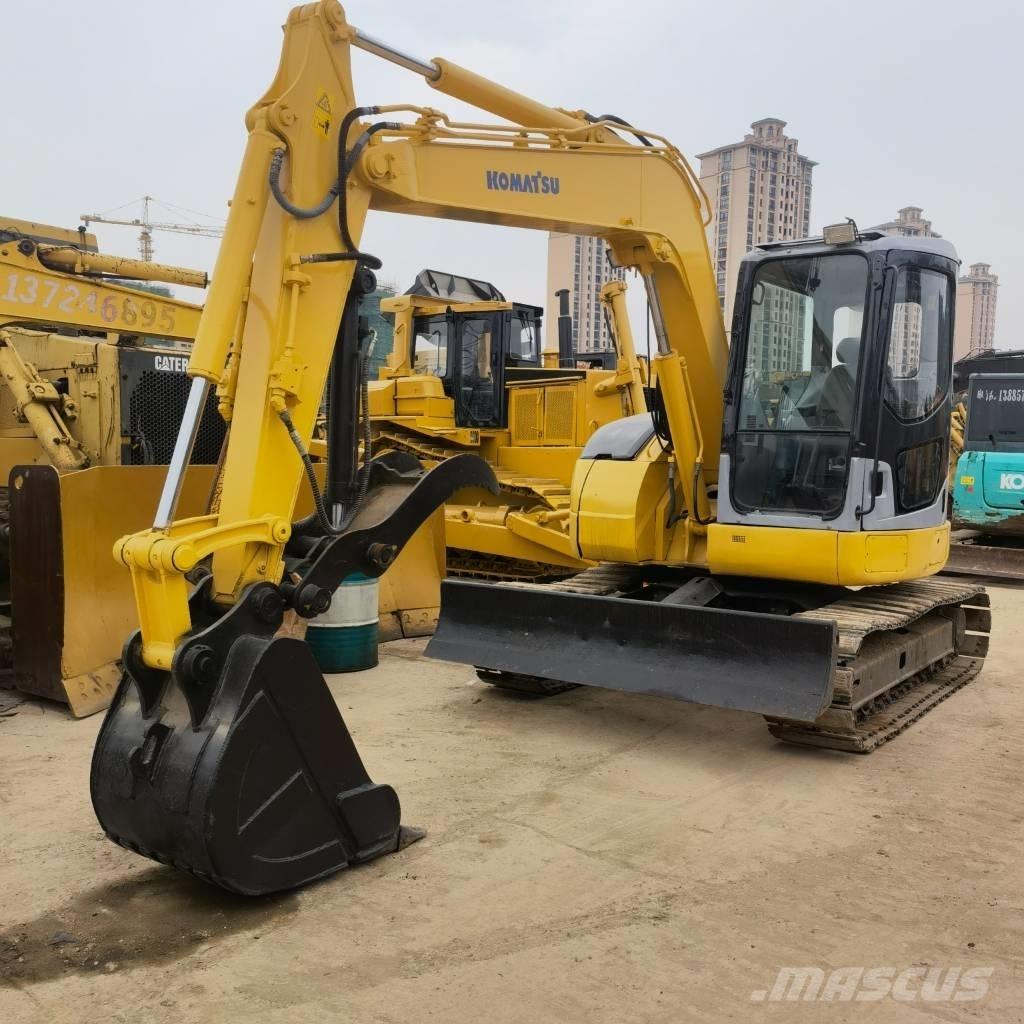 Komatsu PC78US-6 Верижен екскаватор