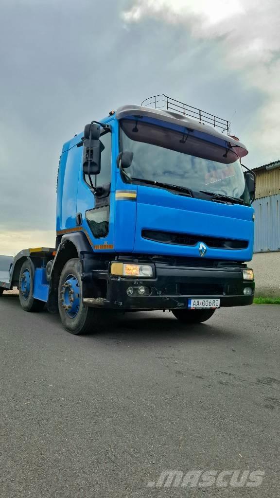 Renault Premium 340 Камиони за превоз на горски машини
