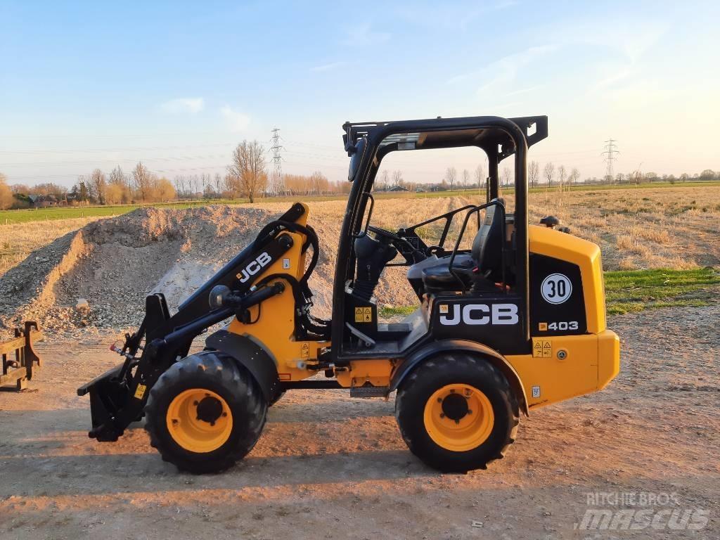 JCB 403 Мини товарачи