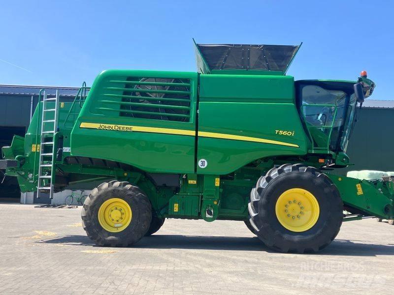 John Deere T 560 i Комбайни
