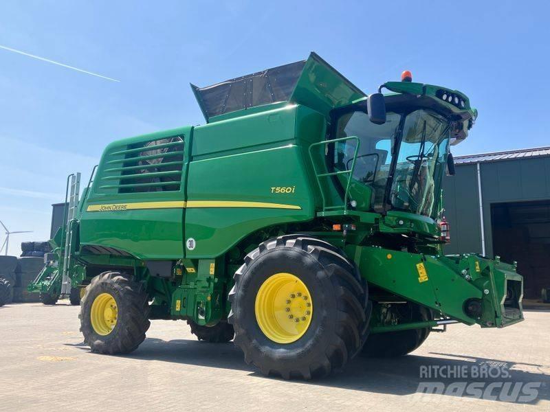 John Deere T 560 i Комбайни