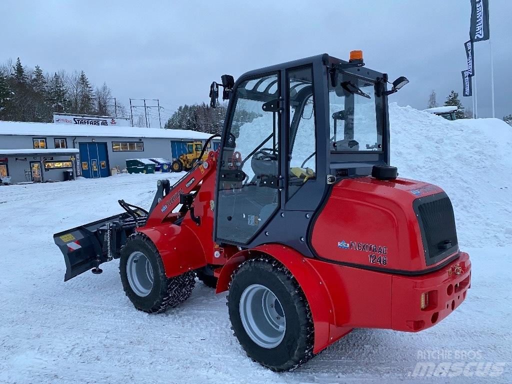 Flexitrac 1248 Многофункционални товарачи