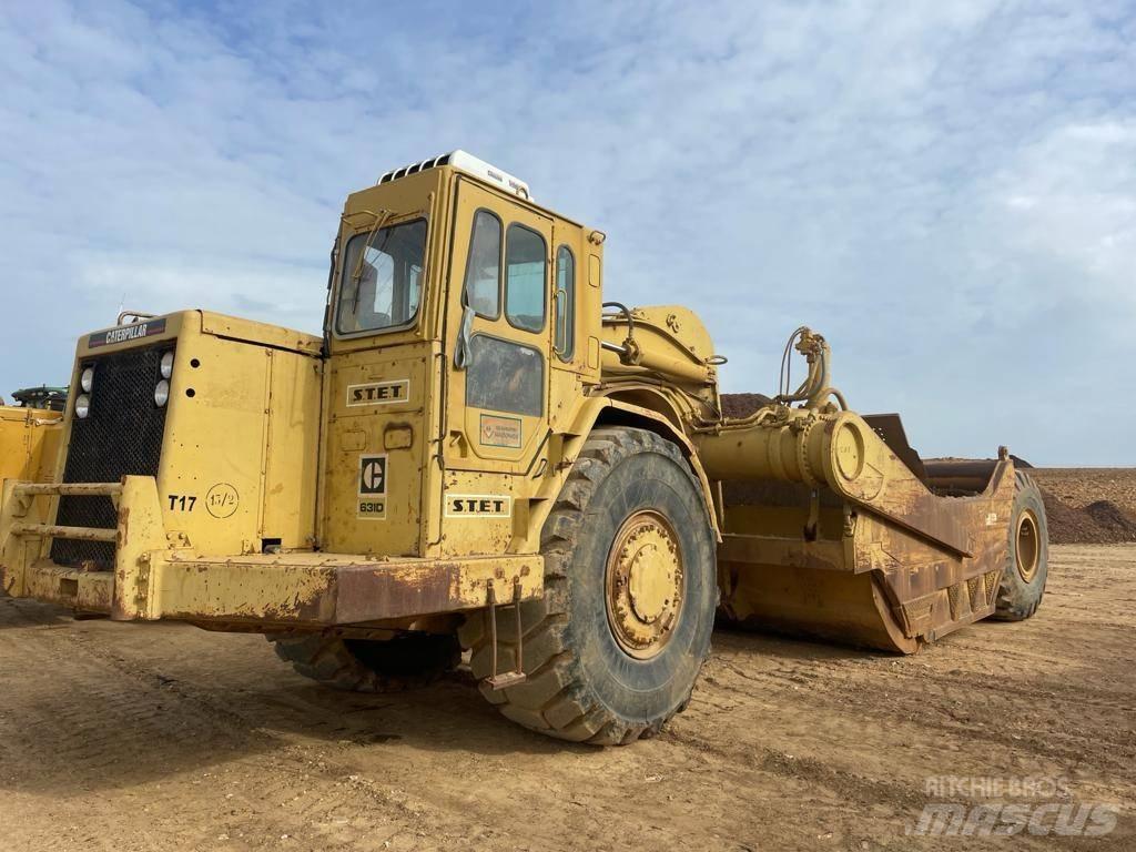 CAT 631 D Скрепери
