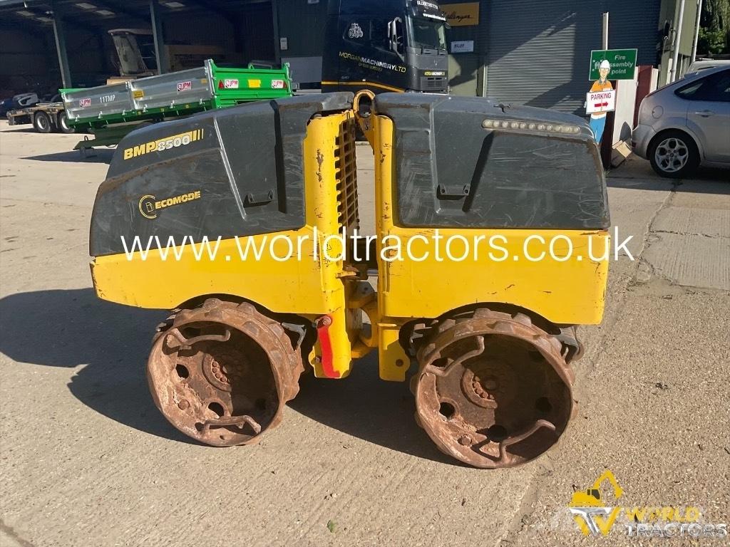 Bomag BMP 8500 Уплътнители за плочи
