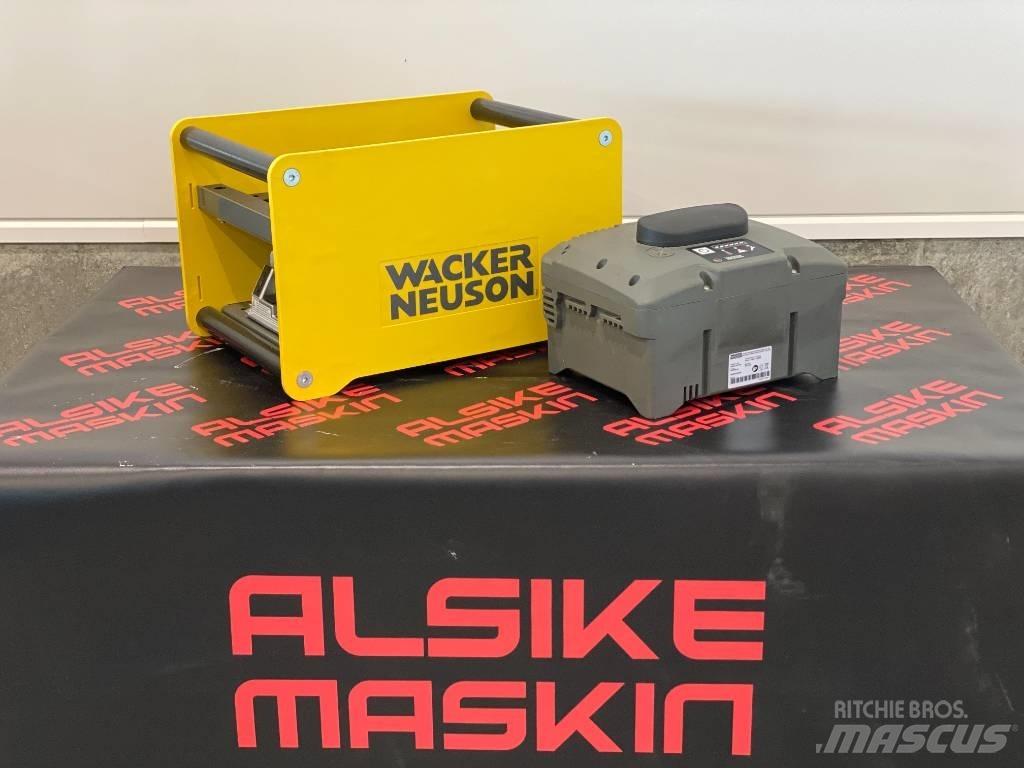 Wacker Neuson AS50e Пробки