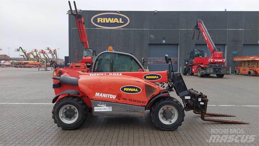 Manitou MT625T Телескопични товарачи