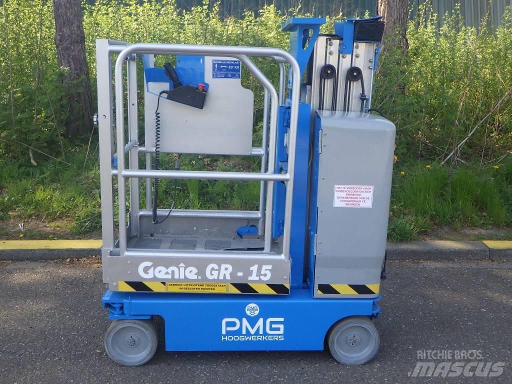 Genie GR15 Вертикални мачтови повдигачи
