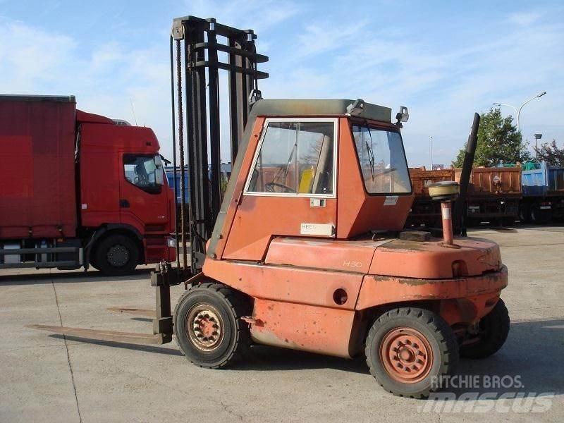 Linde H50 DW Вилични кари-повдигачи - други