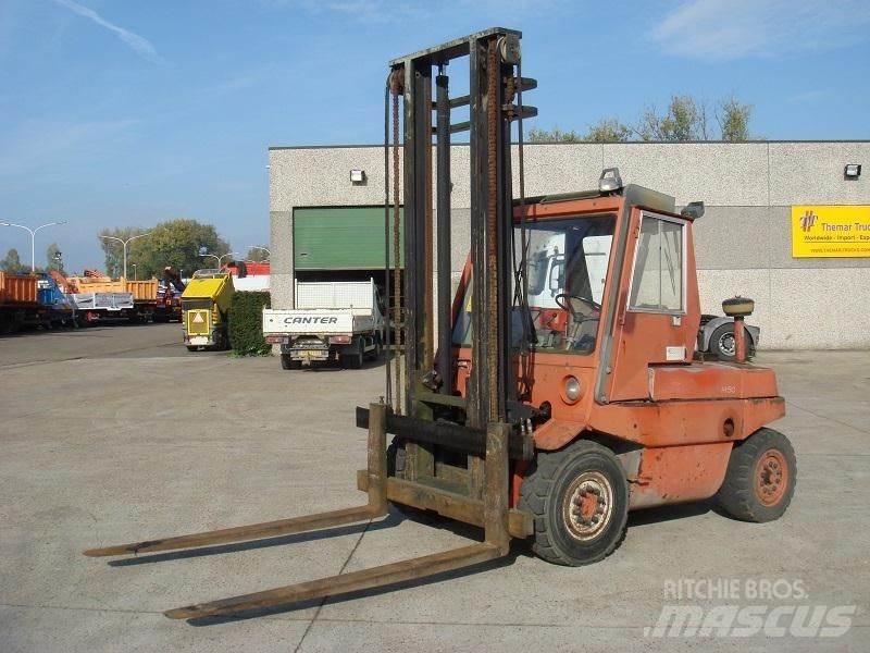 Linde H50 DW Вилични кари-повдигачи - други