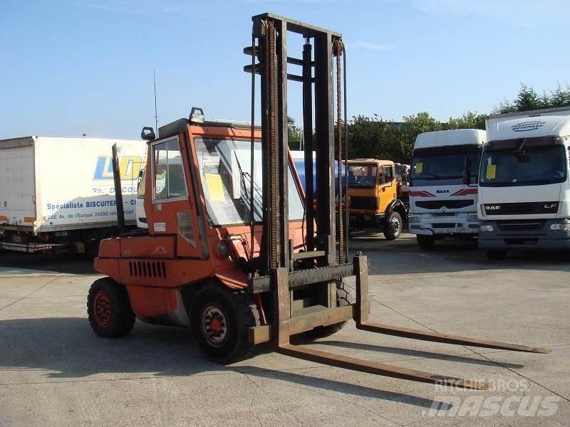 Linde H50 DW Вилични кари-повдигачи - други