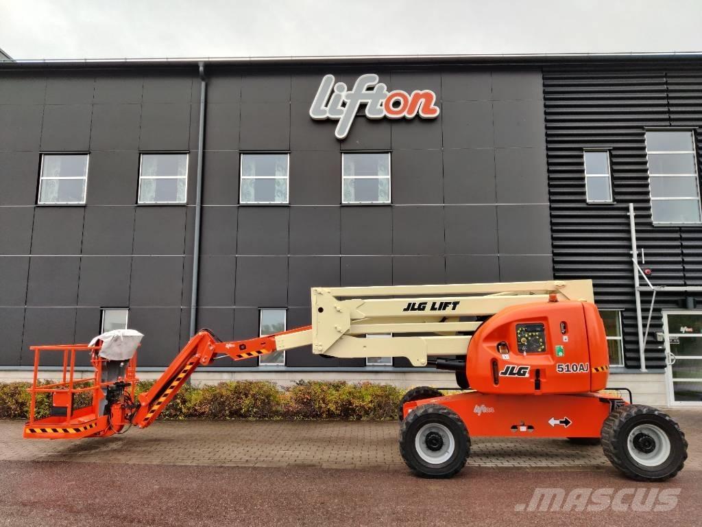 JLG 510 AJ Bomlift Съчленени стрелови подемници