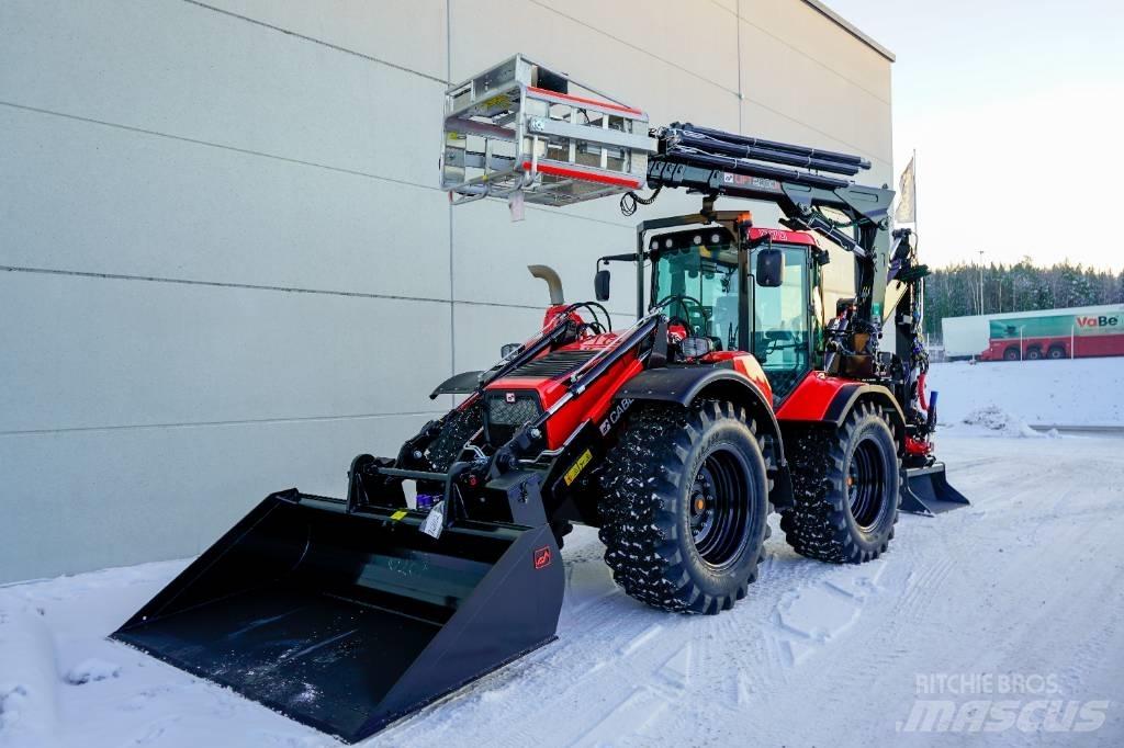 Huddig 1370 CABLE Товарач със заден ексватор