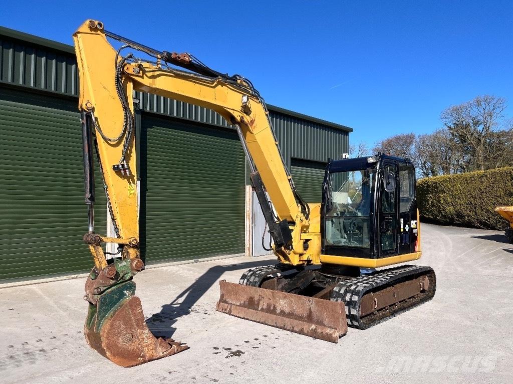 CAT 308 E 2 CR Средни екскаватори 7т - 12т