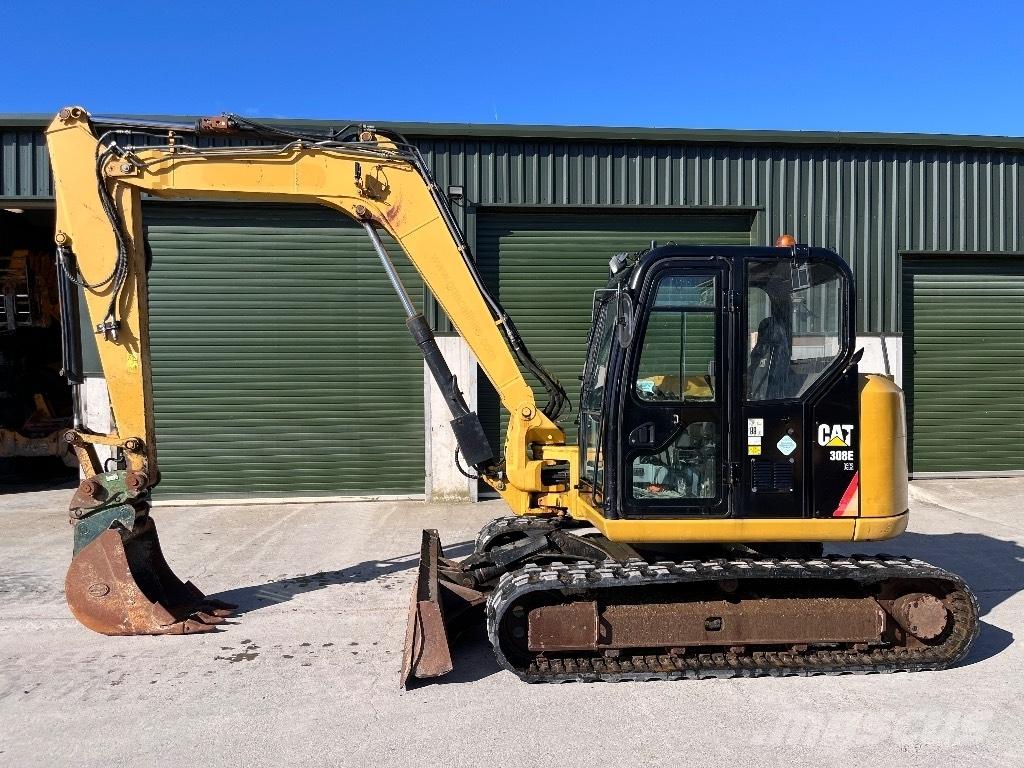 CAT 308 E 2 CR Средни екскаватори 7т - 12т