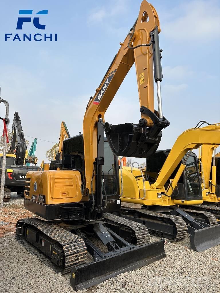 Sany SY60C Верижен екскаватор