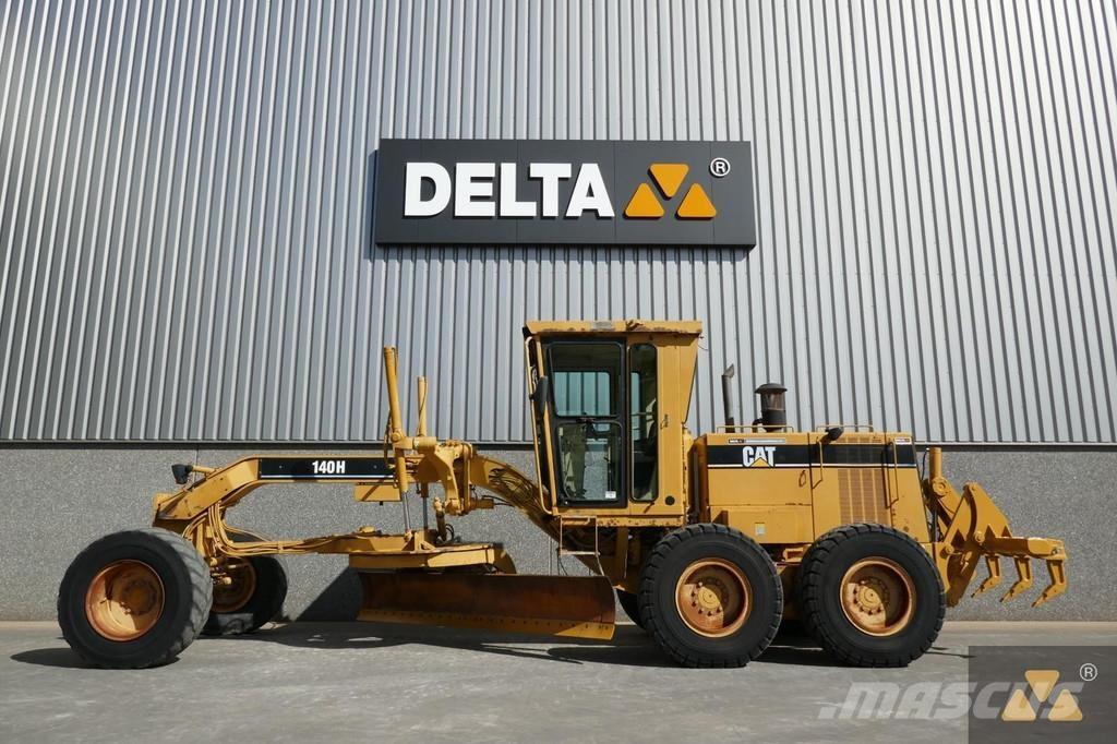 CAT 140H Грейдери