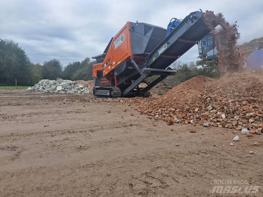 Arjes Compaktor 300 Мобилни трошачки
