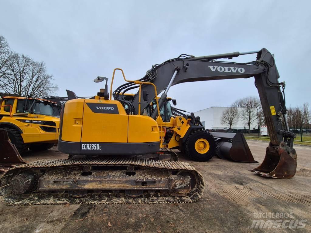 Volvo ECR 235 D Верижен екскаватор