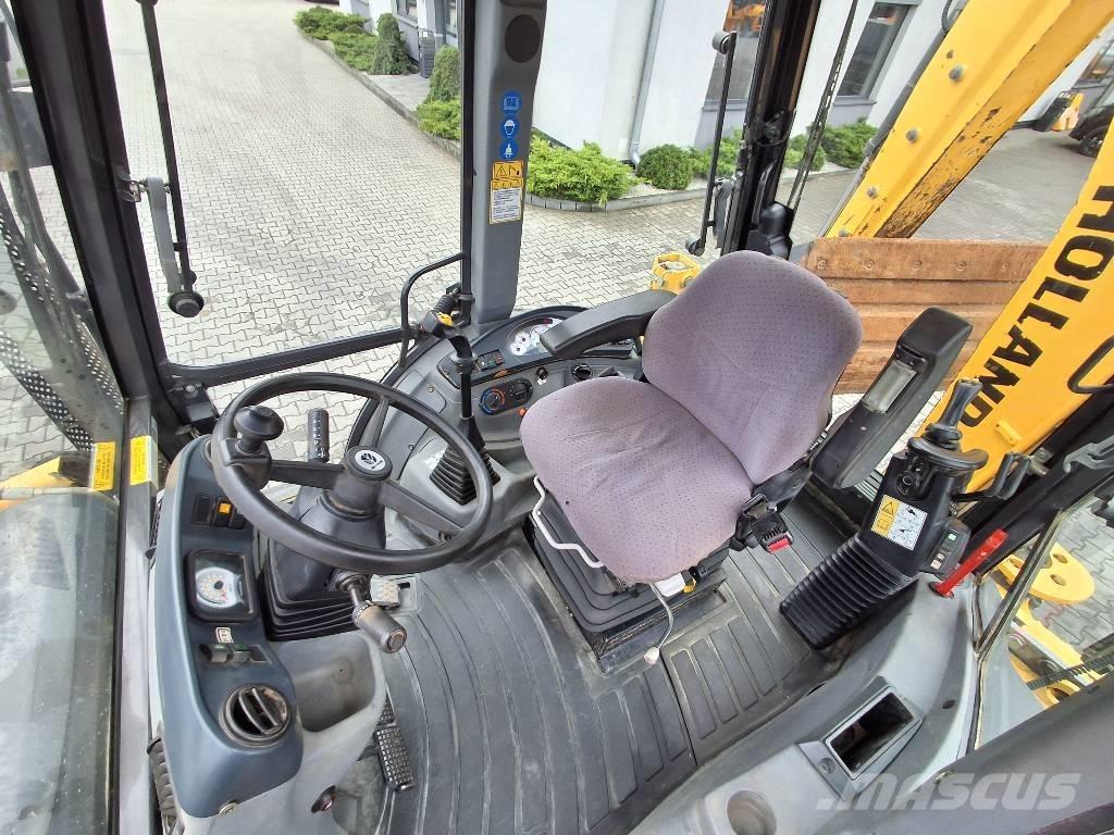 New Holland B 115 C Товарач със заден ексватор