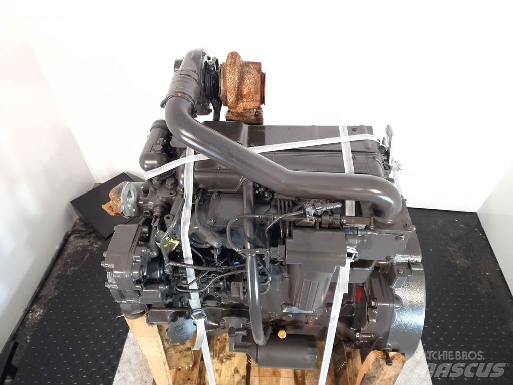 Scania DC938 L01 Двигатели
