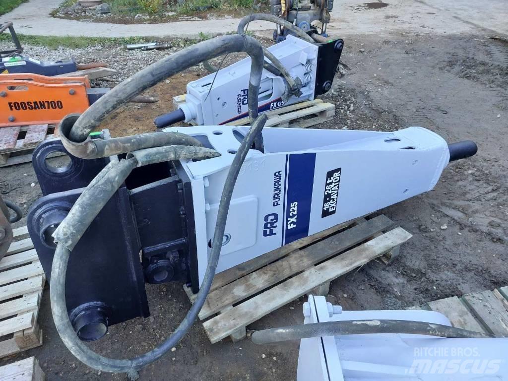 Furukawa FX 225 Чукове/Раздробители
