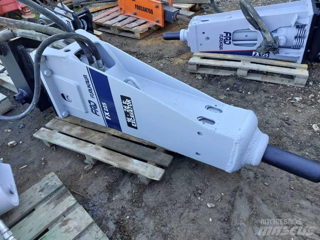 Furukawa FX 225 Чукове/Раздробители
