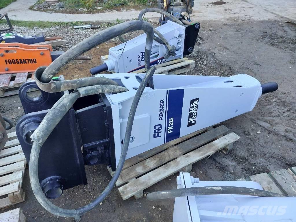 Hammer FX 225 Чукове/Раздробители
