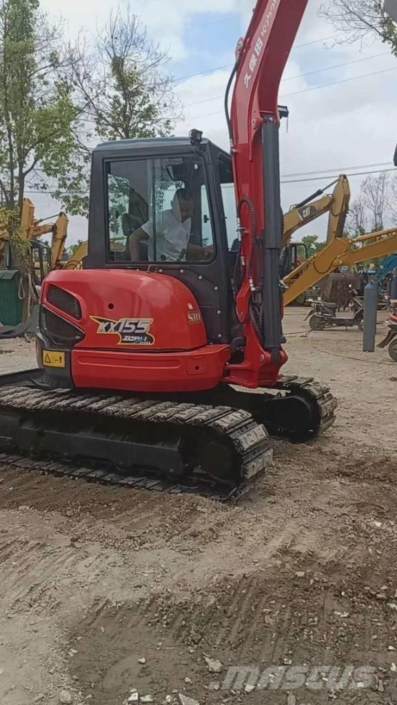 Kubota KX 155 Мини екскаватори < 7 т