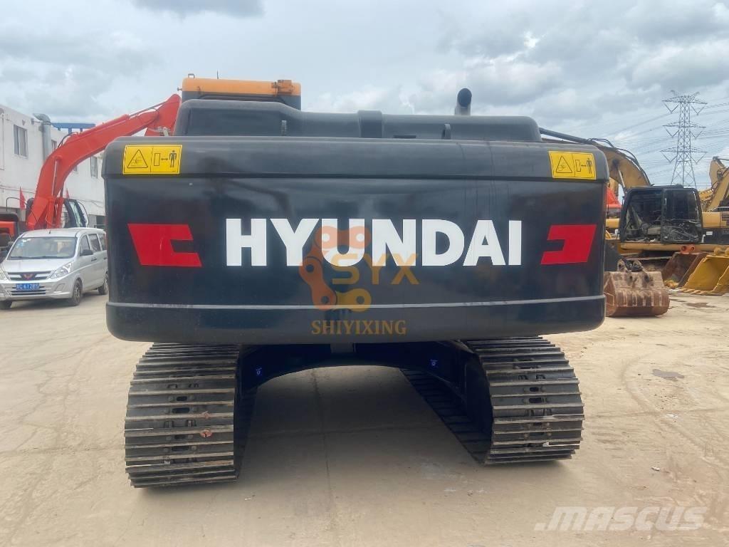 Hyundai R220LC-9 Верижен екскаватор